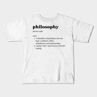 Philosophy Kids T-Shirt